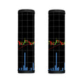 Candlestick Stock Graph Chart Print Handle Covers