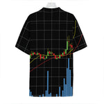 Candlestick Stock Graph Chart Print Hawaiian Shirt
