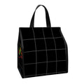 Candlestick Stock Graph Chart Print Insulated Lunch Tote