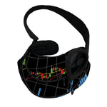 Candlestick Stock Graph Chart Print Pet Sling Carrier