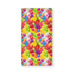Candy And Jelly Pattern Print Baby Crib Sheet