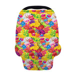 Candy And Jelly Pattern Print Baby Seat Cover