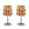 Candy And Jelly Pattern Print Bar Stool Covers