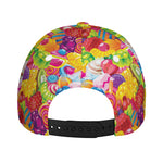 Candy And Jelly Pattern Print Baseball Cap