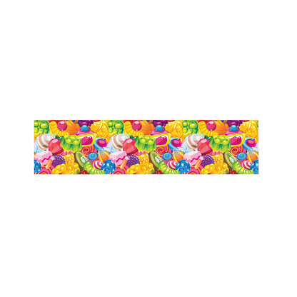 Candy And Jelly Pattern Print Bed Runner
