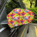 Candy And Jelly Pattern Print Car Side Mirror Covers