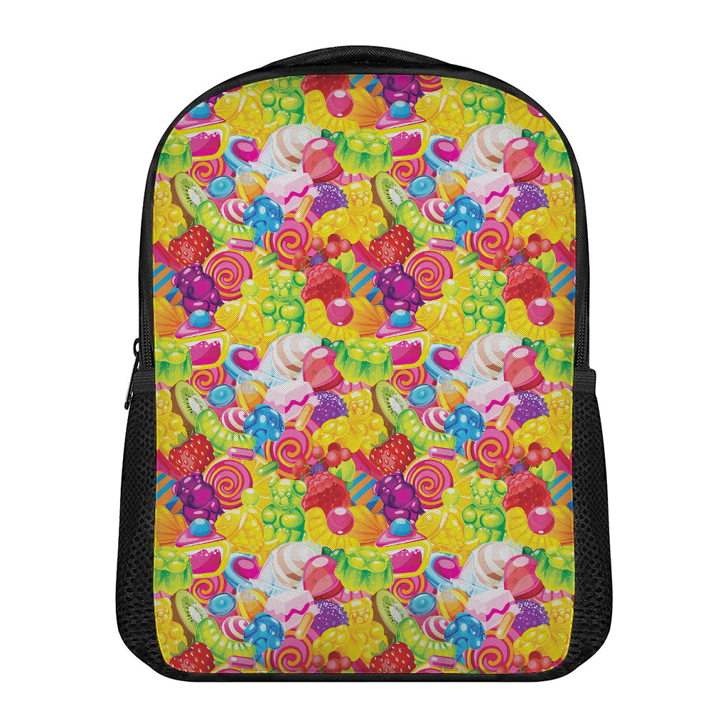 Candy And Jelly Pattern Print Casual Backpack