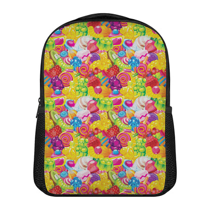 Candy And Jelly Pattern Print Casual Backpack