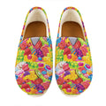 Candy And Jelly Pattern Print Casual Shoes