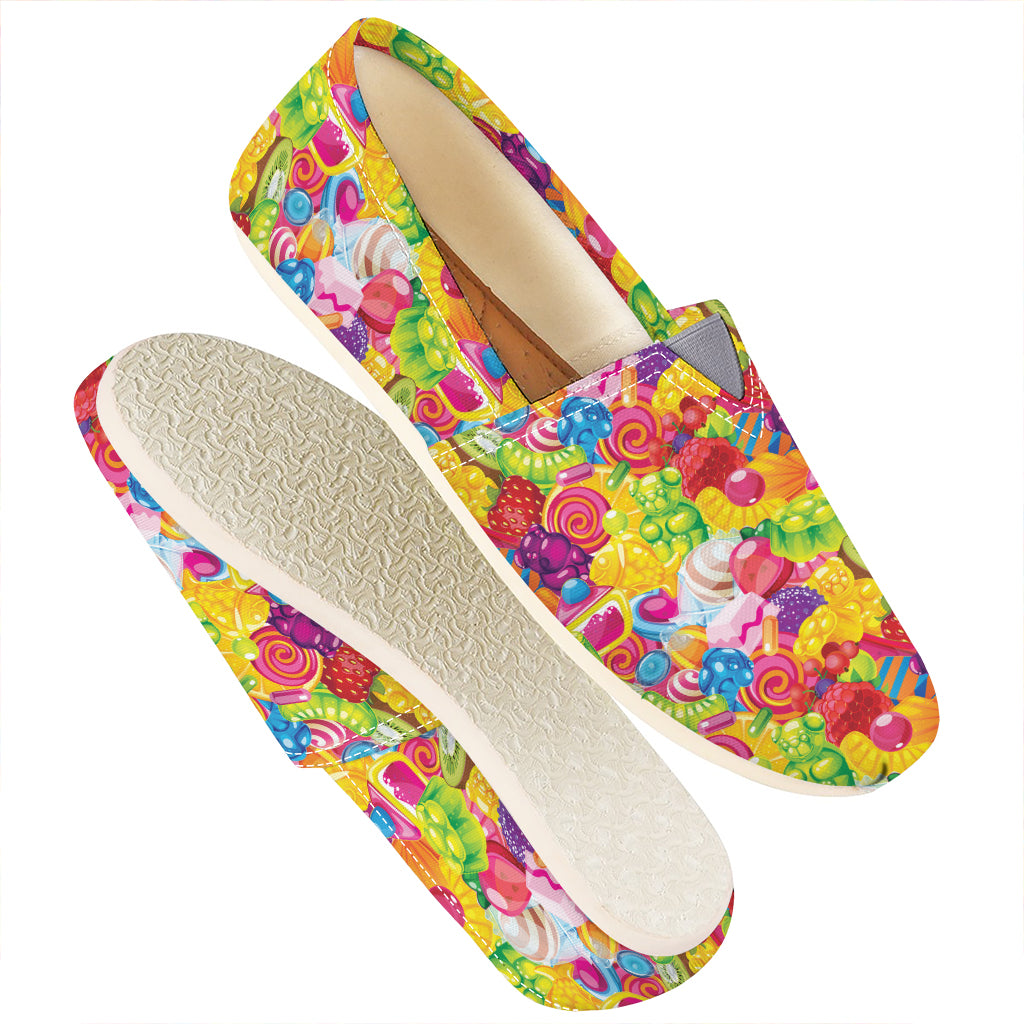Candy And Jelly Pattern Print Casual Shoes