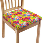 Candy And Jelly Pattern Print Chair Cushion Cover
