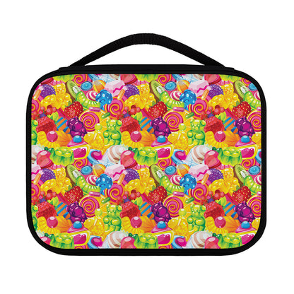 Candy And Jelly Pattern Print Classic Bible Case