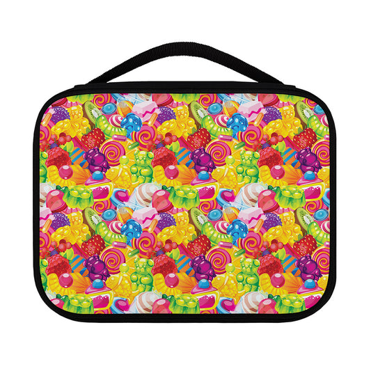 Candy And Jelly Pattern Print Classic Bible Case