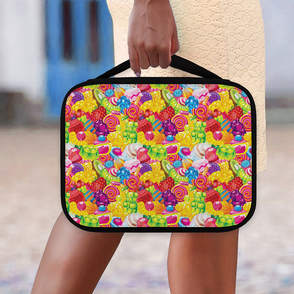 Candy And Jelly Pattern Print Classic Bible Case