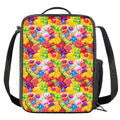 Candy And Jelly Pattern Print Crossbody Lunch Bag