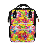 Candy And Jelly Pattern Print Diaper Bag