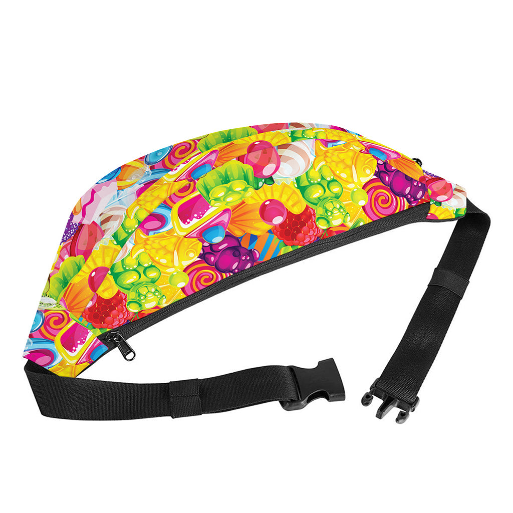 Candy And Jelly Pattern Print Fanny Pack