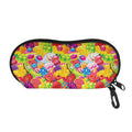 Candy And Jelly Pattern Print Glasses Case