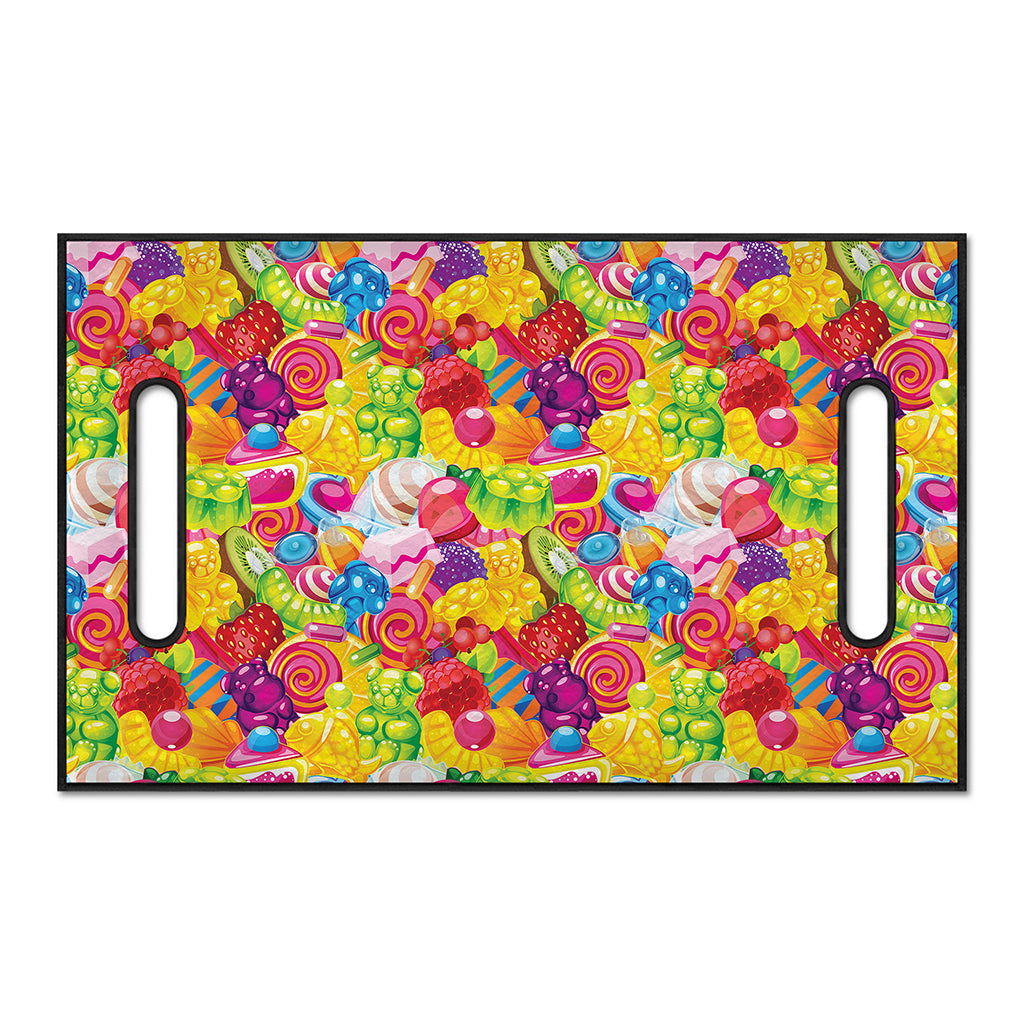 Candy And Jelly Pattern Print Golf Cart Seat Cover