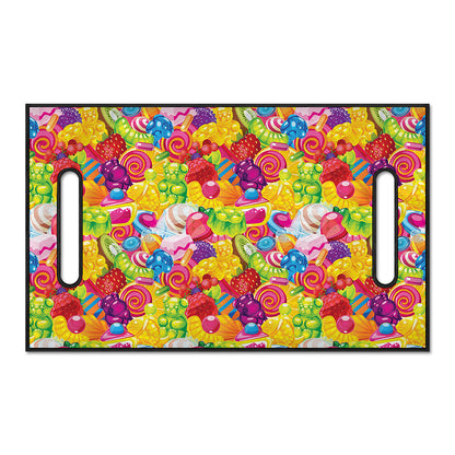 Candy And Jelly Pattern Print Golf Cart Seat Cover