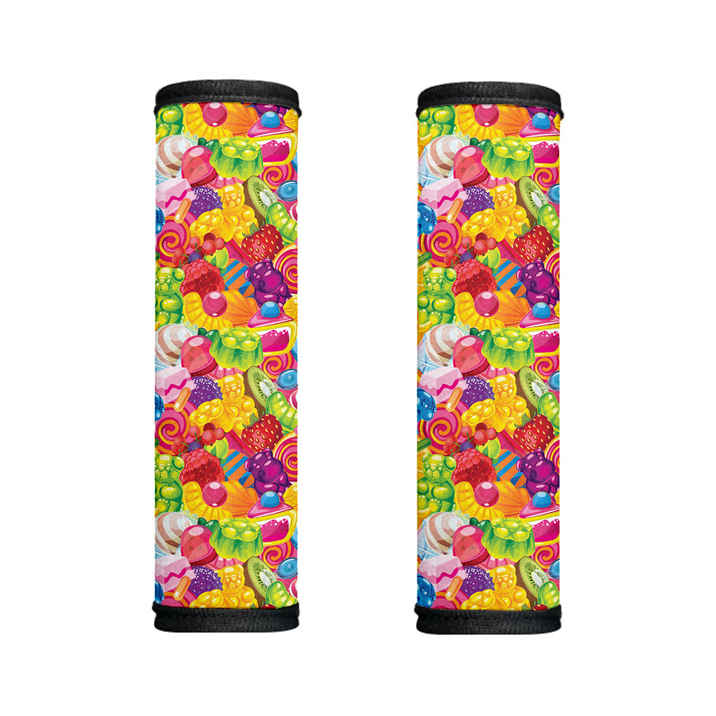 Candy And Jelly Pattern Print Handle Covers