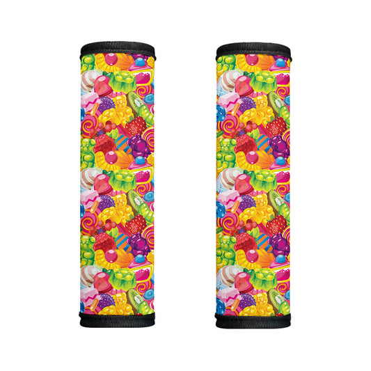Candy And Jelly Pattern Print Handle Covers