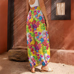 Candy And Jelly Pattern Print Harem Pants