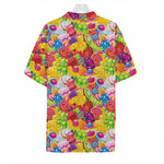 Candy And Jelly Pattern Print Hawaiian Shirt