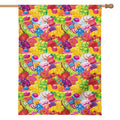 Candy And Jelly Pattern Print House Flag