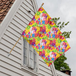 Candy And Jelly Pattern Print House Flag