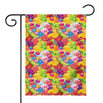 Candy And Jelly Pattern Print House Flag