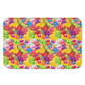 Candy And Jelly Pattern Print Indoor Door Mat