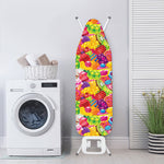 Candy And Jelly Pattern Print Ironing Board Cover