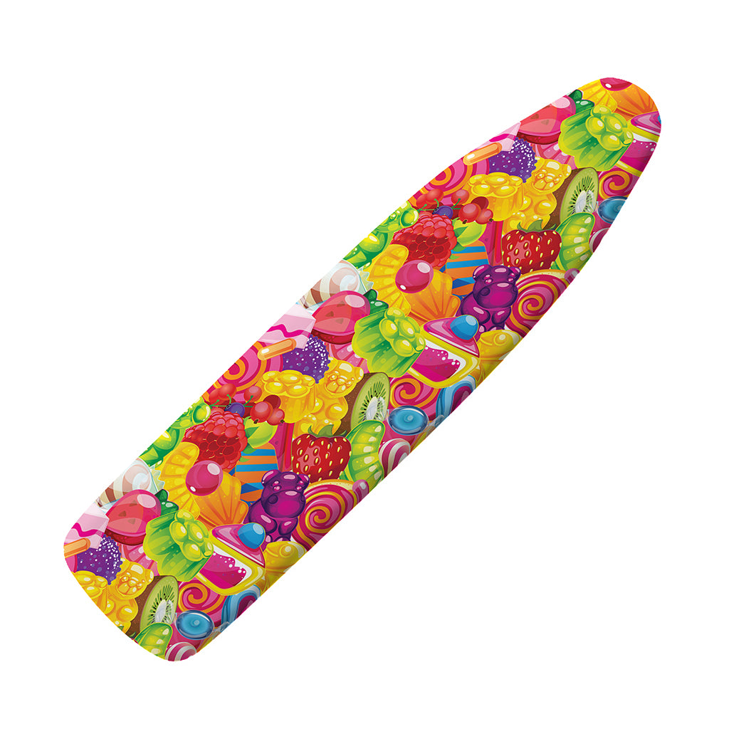 Candy And Jelly Pattern Print Ironing Board Cover