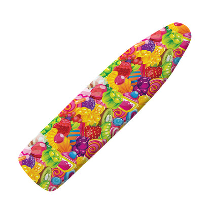 Candy And Jelly Pattern Print Ironing Board Cover