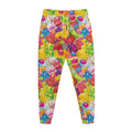 Candy And Jelly Pattern Print Jogger Pants