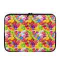 Candy And Jelly Pattern Print Laptop Sleeve