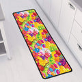 Candy And Jelly Pattern Print Long Kitchen Mat