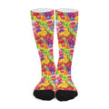 Candy And Jelly Pattern Print Long Socks