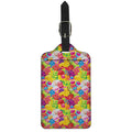 Candy And Jelly Pattern Print Luggage Tag