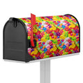 Candy And Jelly Pattern Print Mailbox Cover