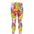 Candy And Jelly Pattern Print Men's Leggings
