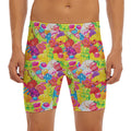 Candy And Jelly Pattern Print Men's Long Boxer Briefs