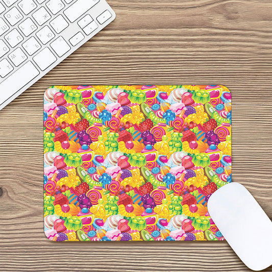 Candy And Jelly Pattern Print Mouse Pad