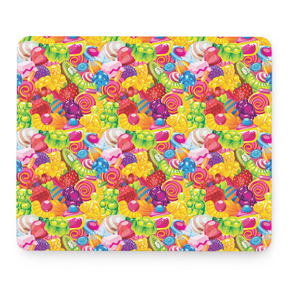 Candy And Jelly Pattern Print Mouse Pad