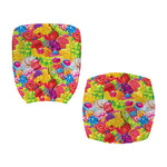 Candy And Jelly Pattern Print Office Chair Cover