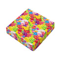 Candy And Jelly Pattern Print Outdoor Seat Cushion Cover