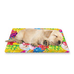 Candy And Jelly Pattern Print Pet Cooling Mat Cover