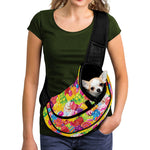 Candy And Jelly Pattern Print Pet Sling Carrier