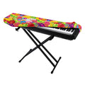 Candy And Jelly Pattern Print Piano Keyboard Cover